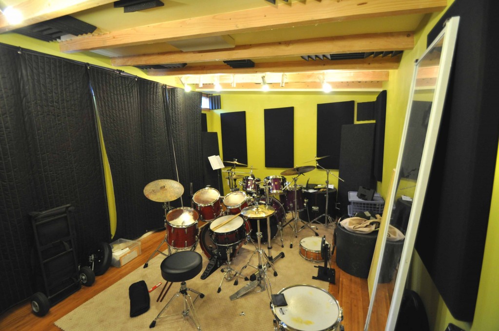 Backyard Home Music and Recording Studios